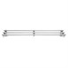 Estante tubular acero inoxidable Vogue 1500mm