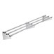 Estante tubular acero inoxidable Vogue 1500mm