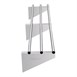 Estante tubular acero inoxidable Vogue 1500mm