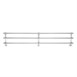 Estante tubular acero inoxidable Vogue 1500mm