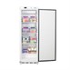Refrigerador armario 1 puerta blanco Polar Serie C 400L