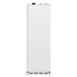 Refrigerador armario 1 puerta blanco Polar Serie C 400L