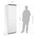 Refrigerador armario 1 puerta blanco Polar Serie C 400L