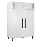 Congelador Gastronorm doble puerta blanco 1200L Polar Serie G