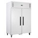 Congelador Gastronorm doble puerta blanco 1200L Polar Serie G
