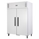 Congelador Gastronorm doble puerta blanco 1200L Polar Serie G