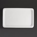 Recipiente Gastronorm tamaño completo blanco 30mm Olympia