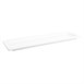Recipiente Gastronorm tamaño dos cuartos blanco 30mm Olympia