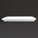 Recipiente Gastronorm tamaño medio blanco 30mm Olympia