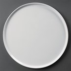 Platos de pizza blancos 330mm Olympia