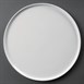 Platos de pizza blancos 330mm Olympia