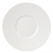 Platos de taza Elegant blancos Olympia