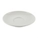 Platos de taza Elegant blancos Olympia