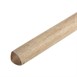 Mango de escoba Jantex madera 1200mm