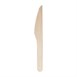 Cuchillo de madera Plastico