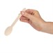 Cuchara de postre de madera Plastico