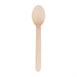 Cuchara de postre de madera Plastico