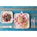 Cuchara de postre de madera Plastico
