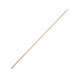 Palillos de madera Fiesta 180mm