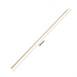 Palillos de madera Fiesta 180mm