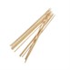 Palillos de madera Fiesta 180mm