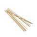 Palillos de madera Fiesta 180mm