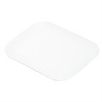 Tapa encerada pequeña para contenedor de aluminio
