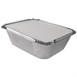 Tapa encerada pequeña para contenedor de aluminio
