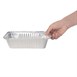 Cajas de aluminio rectangulares Fiesta grandes