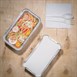 Cajas de aluminio rectangulares Fiesta grandes