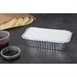 Tapa encerada grande Fiesta para contenedor de aluminio