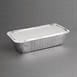Tapa encerada grande Fiesta para contenedor de aluminio