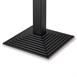 Base de mesa cuadrada a distintos niveles Bolero hiero fundido