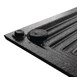 Base de mesa cuadrada a distintos niveles Bolero hiero fundido