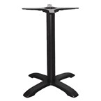 Base de mesa de 4 patas Bolero hierro fundido 48cm
