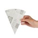 Cucurucho de papel de periódico biodegradable para patatas Colpac 183mm