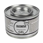 Combustible en gel para chafing dish 200g Olympia