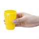 Vasos bajos policarbonato Kristallon 142ml amarillos