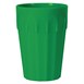 Vasos bajos policarbonato Kristallon 142ml verdes