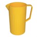 Jarra de policarbonato Kristallon 1,4L amarilla
