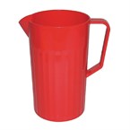 Jarra de policarbonato Kristallon 1,4L roja