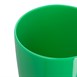Tazas de policarbonato Kristallon verdes de 284ml