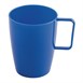 Tazas de policarbonato Kristallon azules de 284ml
