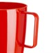 Tazas de policarbonato Kristallon rojas de 284ml