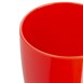 Tazas de policarbonato Kristallon rojas de 284ml