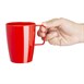 Tazas de policarbonato Kristallon rojas de 284ml