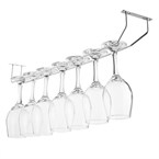 Soporte cromado para copas Olympia 610mm