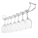 Soporte cromado para copas Olympia 610mm
