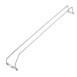 Soporte cromado para copas Olympia 610mm