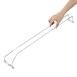 Soporte cromado para copas Olympia 610mm